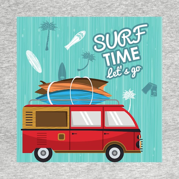 Vans ready to go surfing | Gift idea by French Culture Shop